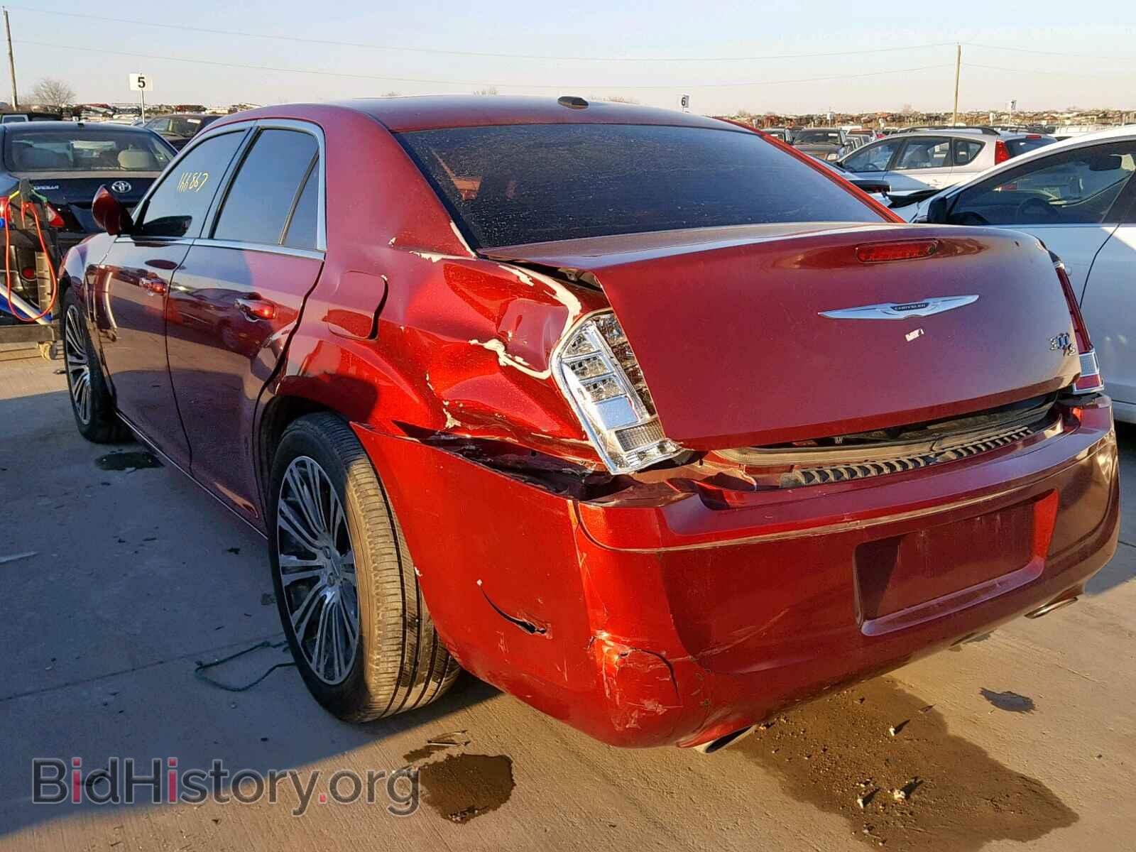 2012 CHRYSLER 300 - VIN: 2C3CCABG4CH279252 - Фото 3