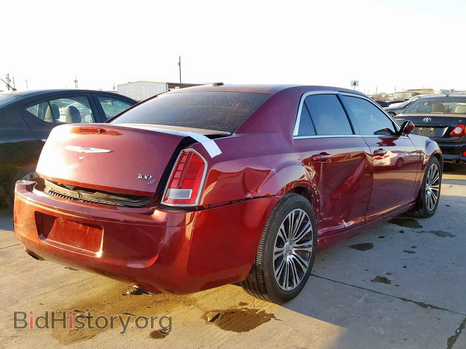 2012 CHRYSLER 300 - VIN: 2C3CCABG4CH279252 - Фото 4