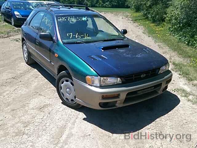 Photo JF1GF4859YH810511 - SUBARU IMPREZA 2000