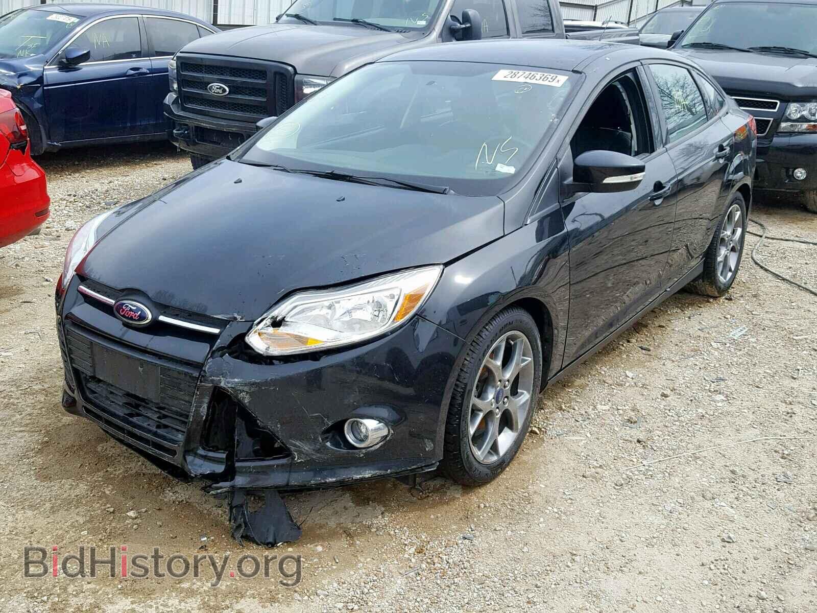 2014 FORD FOCUS SE - VIN: 1FADP3F2XEL206896 - Фото 2