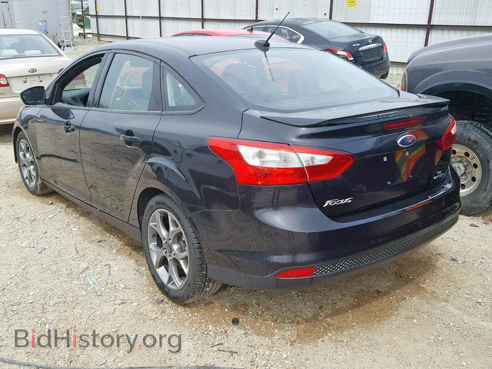 2014 FORD FOCUS SE - VIN: 1FADP3F2XEL206896 - Фото 3
