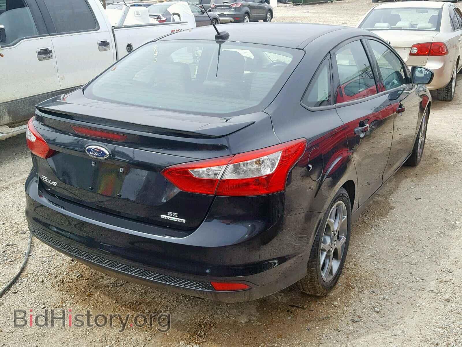 2014 FORD FOCUS SE - VIN: 1FADP3F2XEL206896 - Фото 4