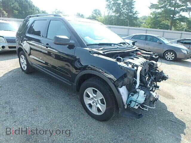Photo 1FM5K7B94DGC85010 - FORD EXPLORER 2013