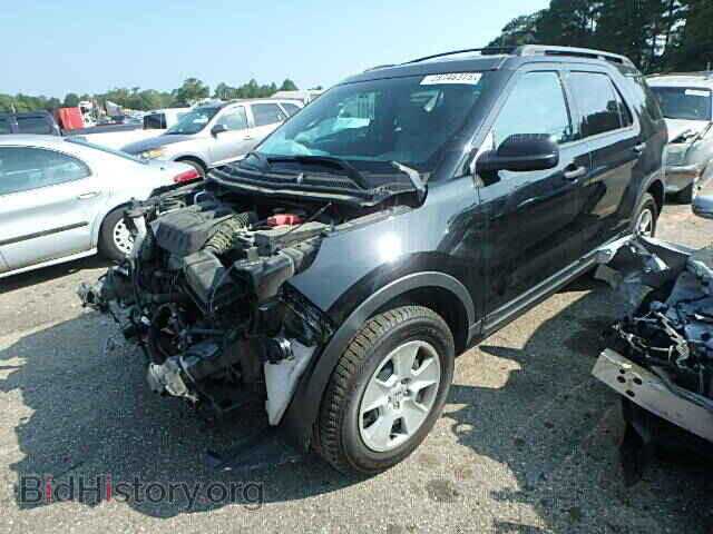 2013 FORD EXPLORER - VIN: 1FM5K7B94DGC85010 - Фото 2