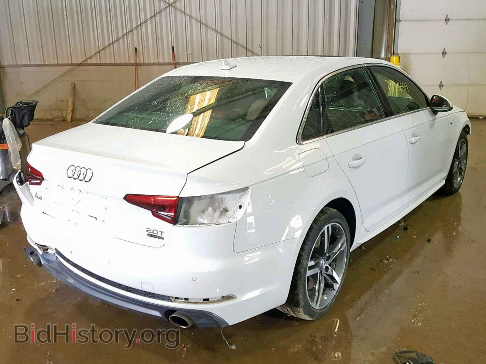 2017 AUDI A4 - VIN: WAUENAF44HN033781 - Фото 4