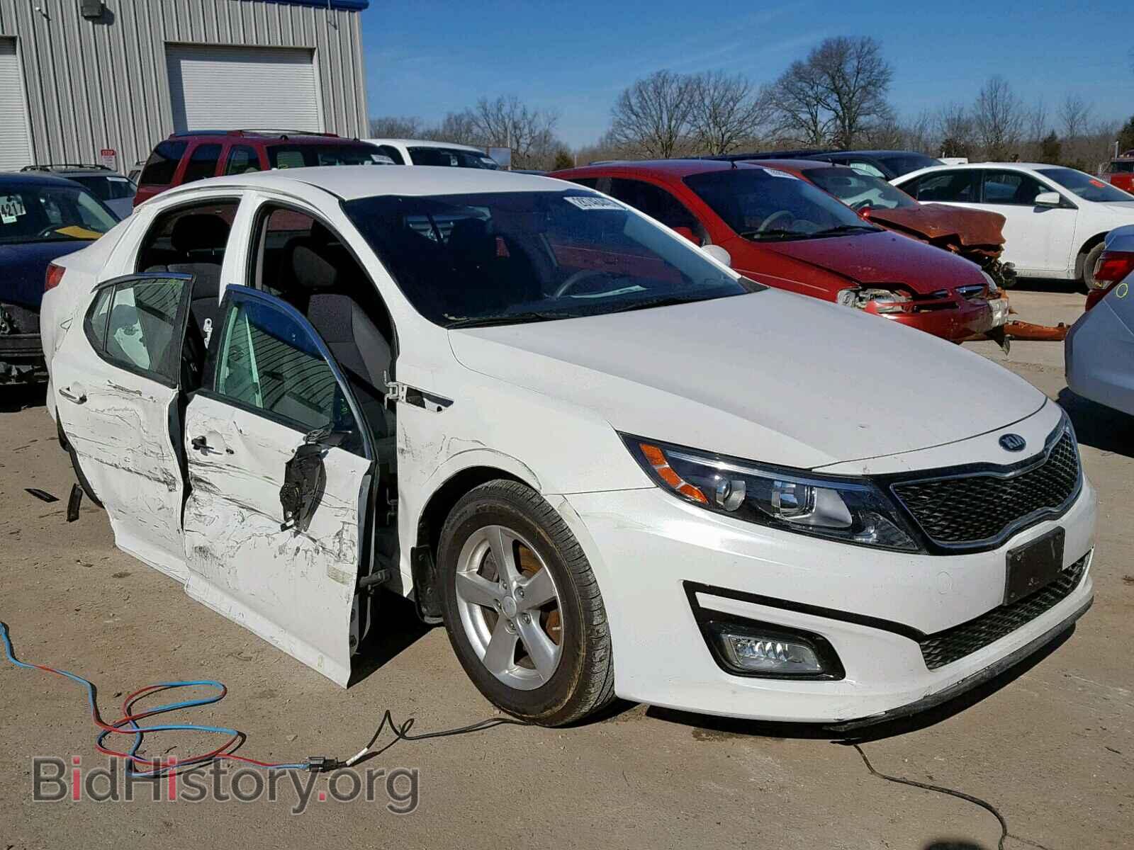 Фотография KNAGM4A70F5583698 - KIA OPTIMA 2015