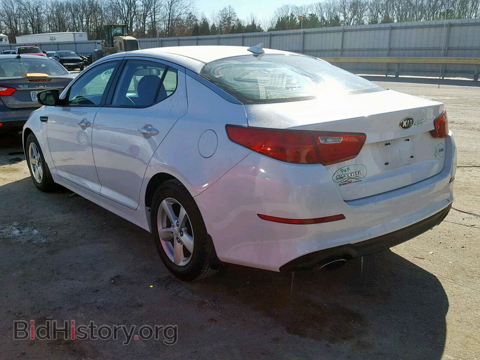 2015 KIA OPTIMA - VIN: KNAGM4A70F5583698 - Фото 3