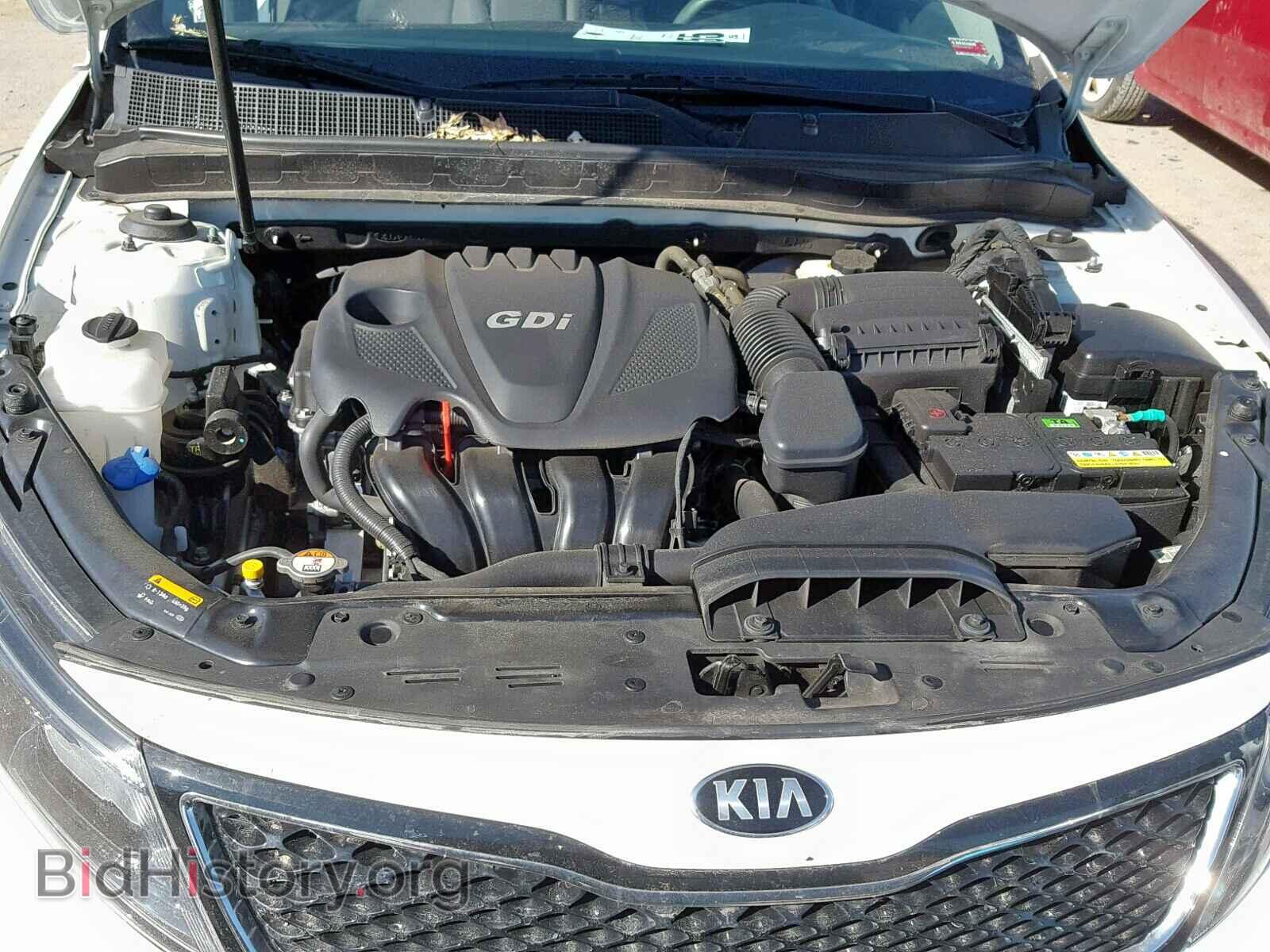 2015 KIA OPTIMA - VIN: KNAGM4A70F5583698 - Фото 7