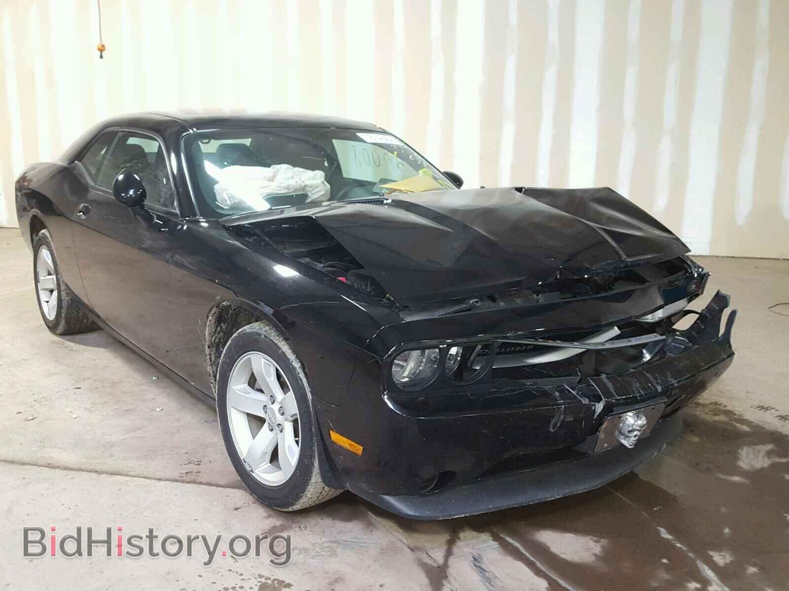 Фотография 2C3CDYAG6DH688104 - DODGE CHALLENGER 2013