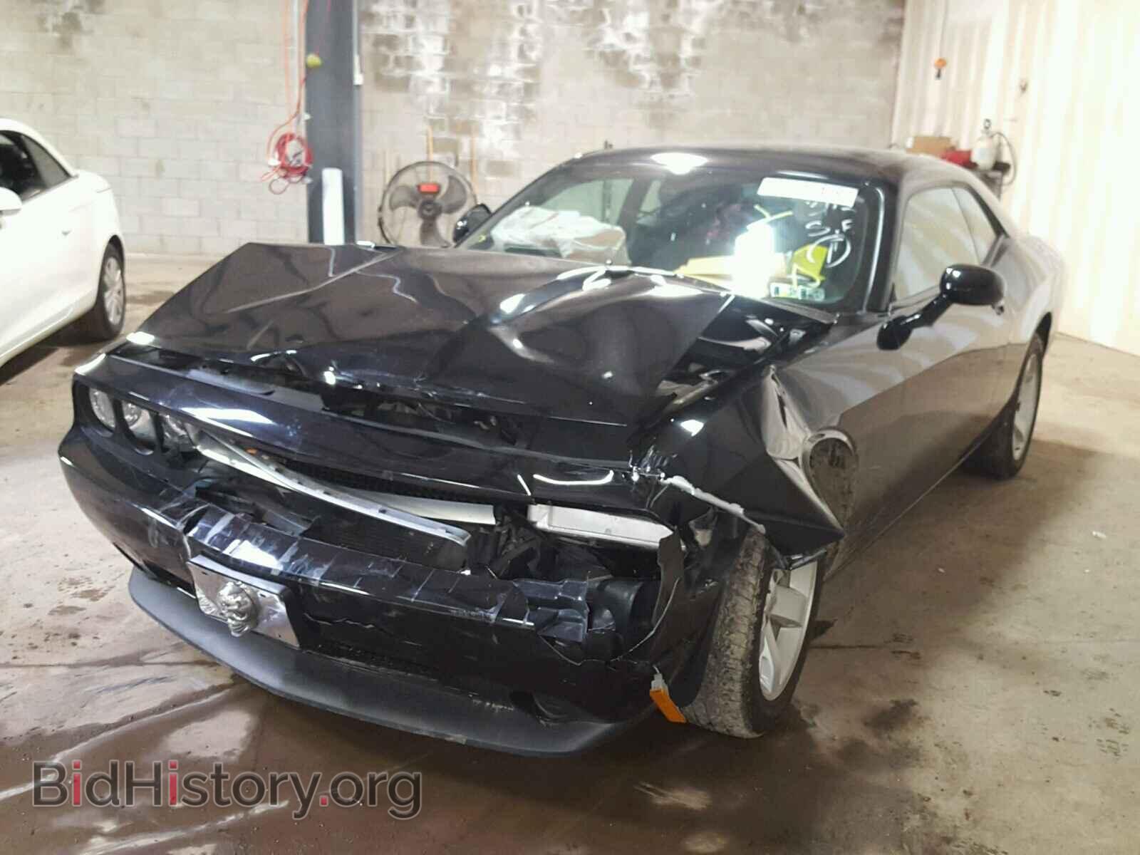 2013 DODGE CHALLENGER - VIN: 2C3CDYAG6DH688104 - Фото 2
