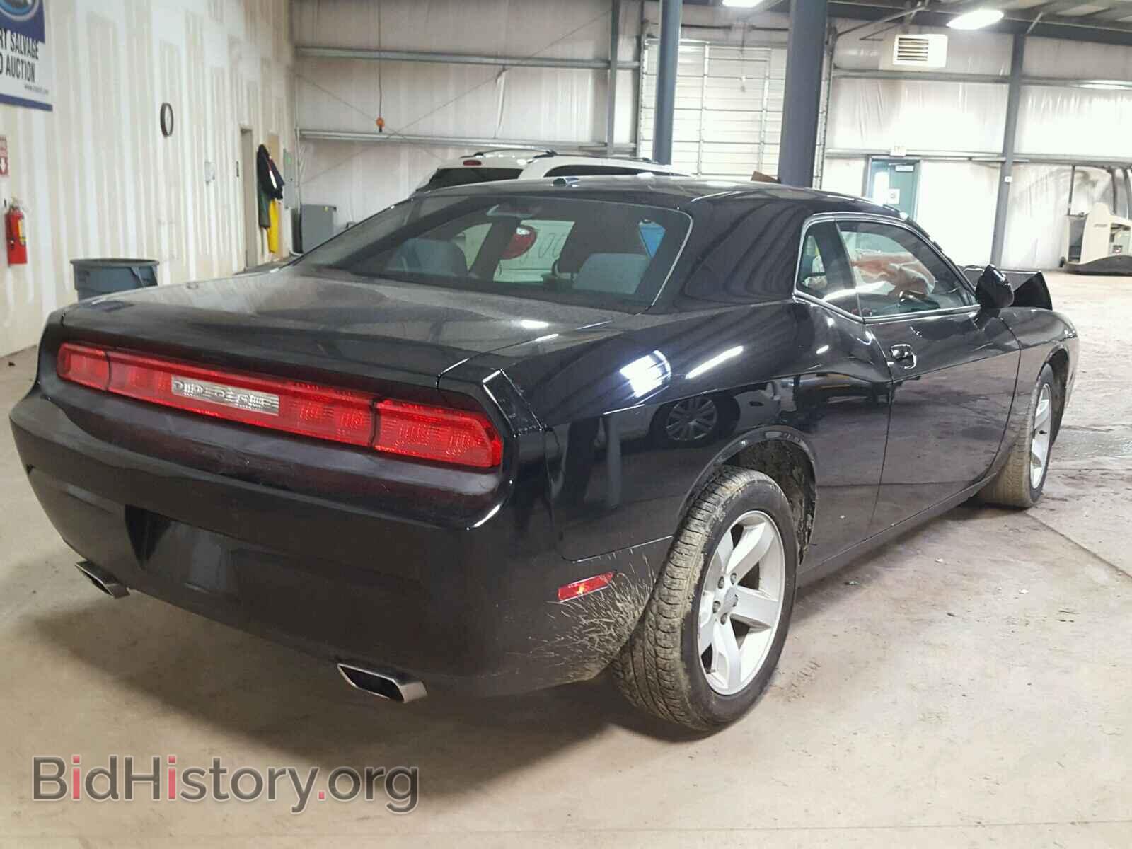 2013 DODGE CHALLENGER - VIN: 2C3CDYAG6DH688104 - Фото 4