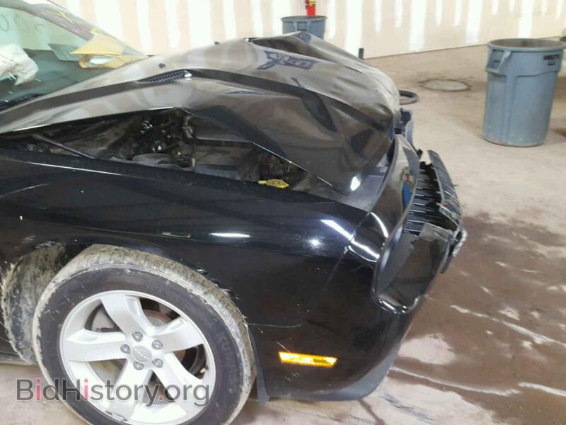2013 Dodge CHALLENGER (VIN 2C3CDYAG6DH688104) — photo 9 of 10
