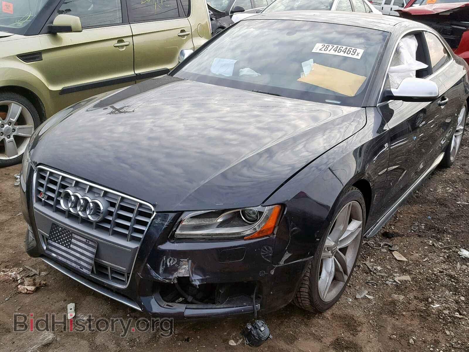 2011 AUDI S5/RS5 - VIN: WAUCVAFR0BA010855 - Фото 2