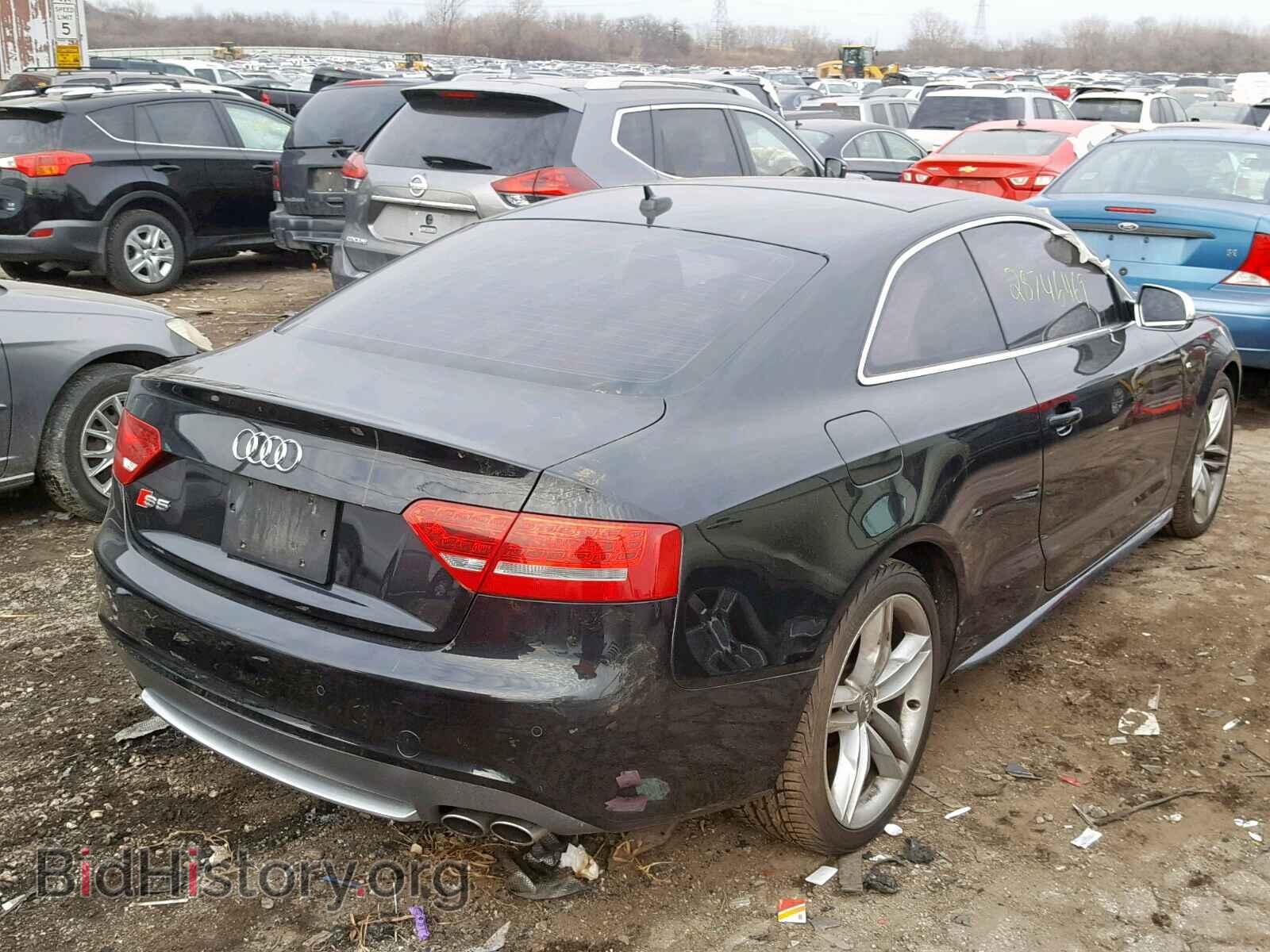 2011 AUDI S5/RS5 - VIN: WAUCVAFR0BA010855 - Фото 4