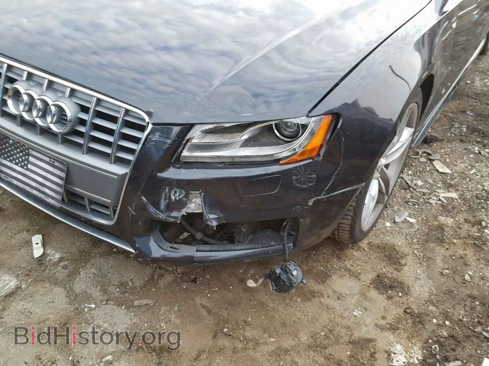 2011 AUDI S5/RS5 - VIN: WAUCVAFR0BA010855 - Фото 9