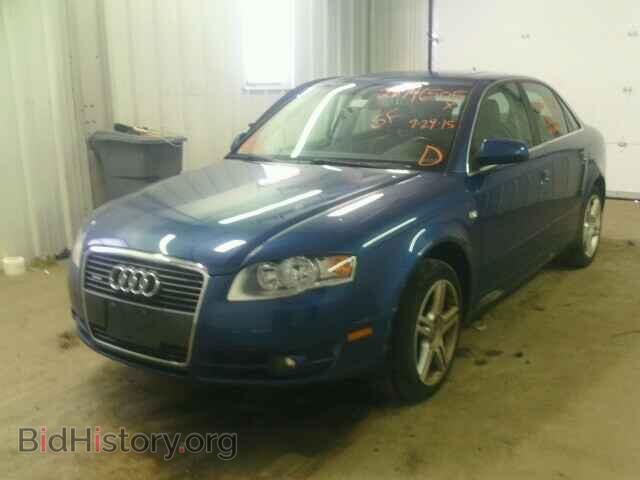 2006 AUDI A4 - VIN: WAUDF78E26A042551 - Фото 2
