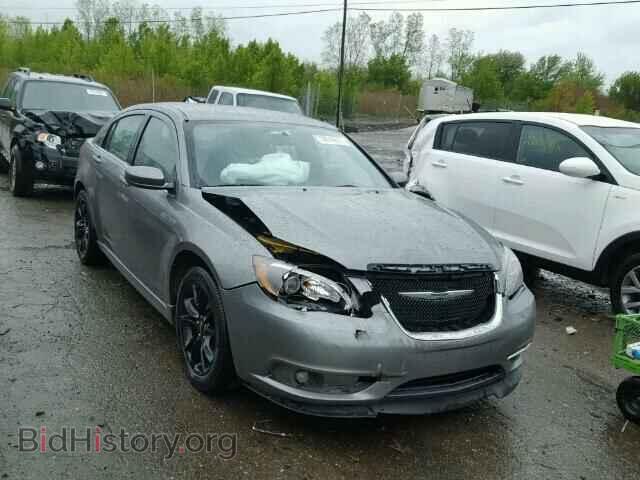 Фотография 1C3CCBCG7DN719686 - CHRYSLER 200 2013
