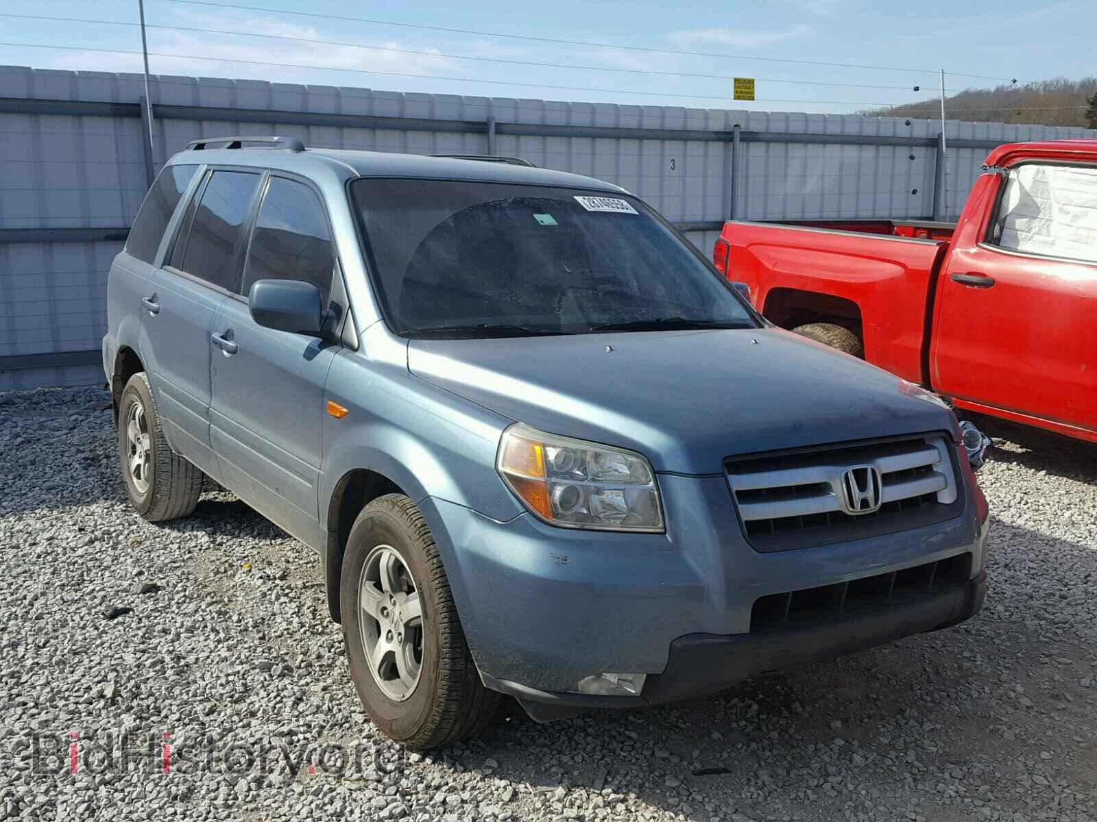 Фотография 5FNYF28457B037576 - HONDA PILOT 2007