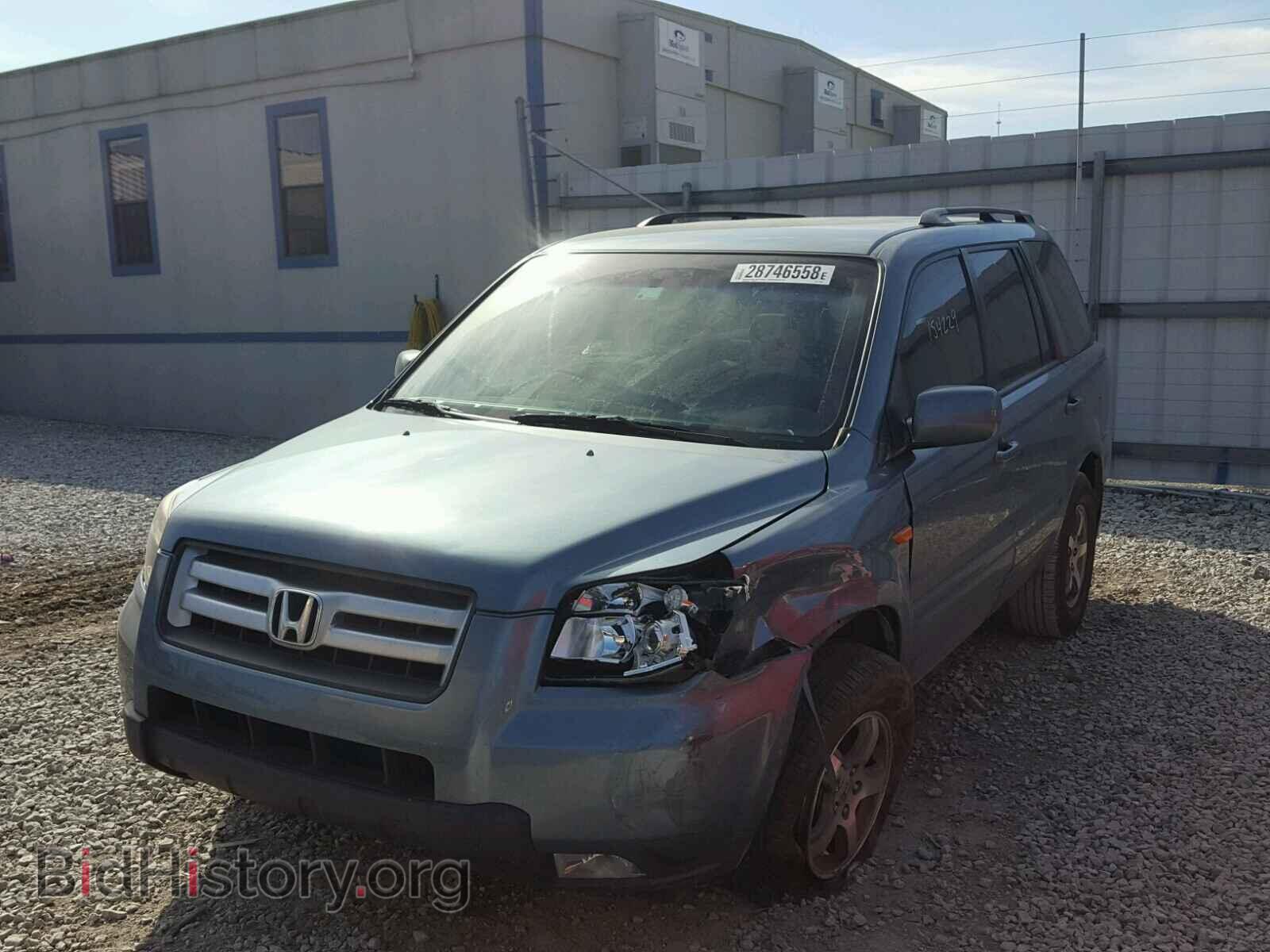 2007 HONDA PILOT - VIN: 5FNYF28457B037576 - Фото 2