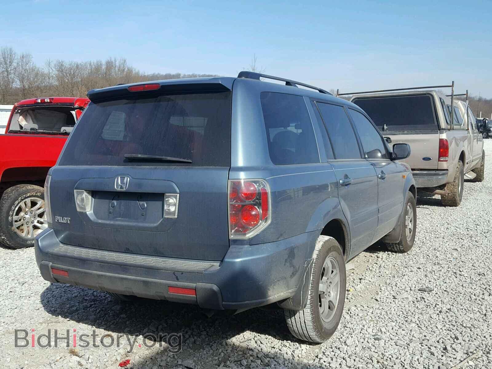 2007 HONDA PILOT - VIN: 5FNYF28457B037576 - Фото 4