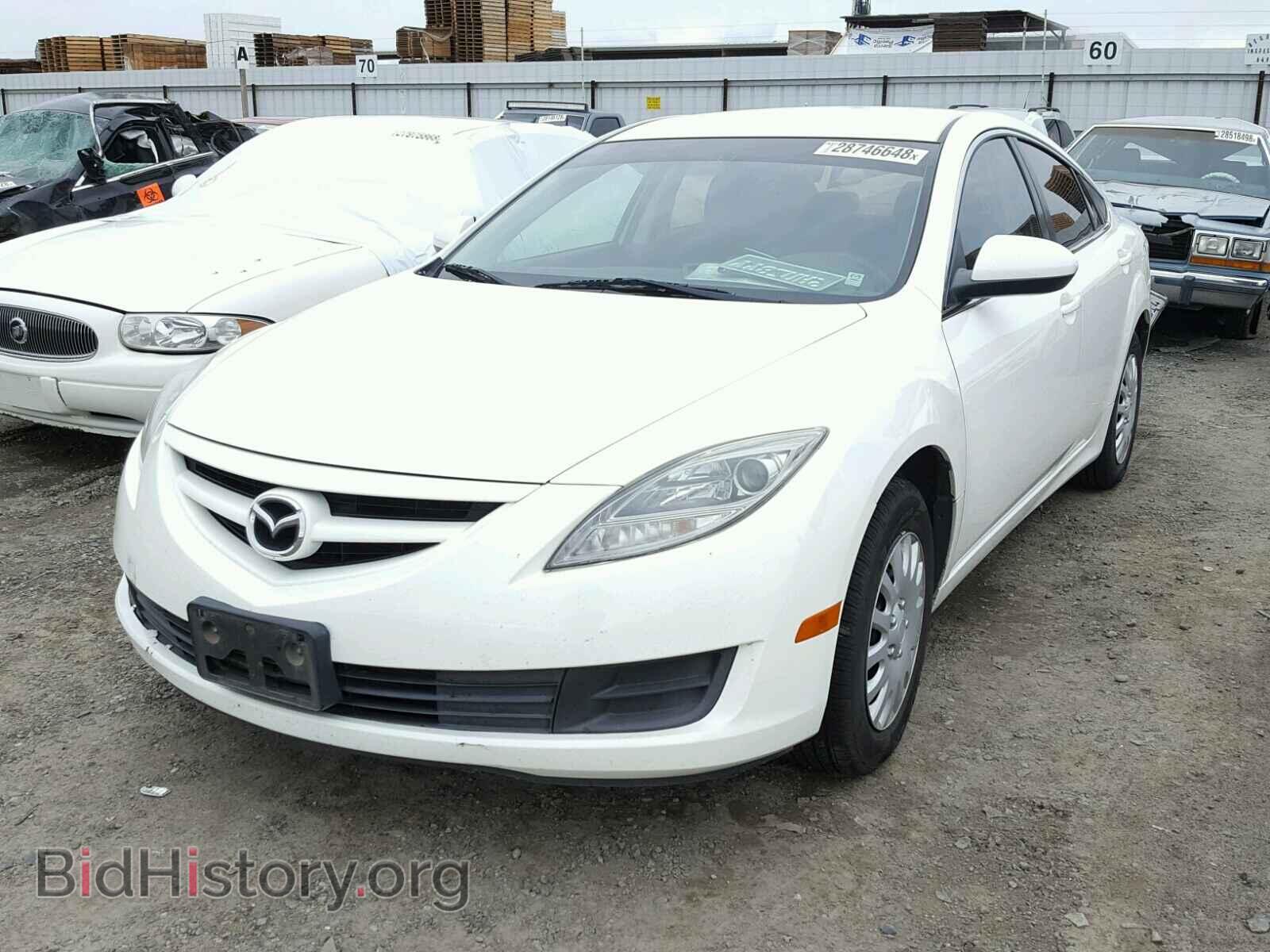 2009 MAZDA 6 - VIN: 1YVHP81A595M47017 - Фото 2