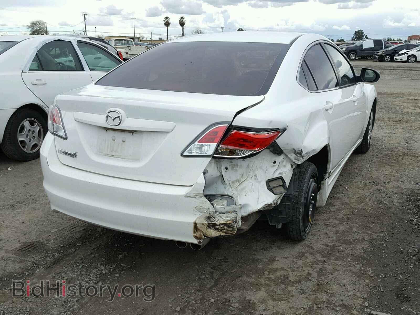 2009 MAZDA 6 - VIN: 1YVHP81A595M47017 - Фото 4
