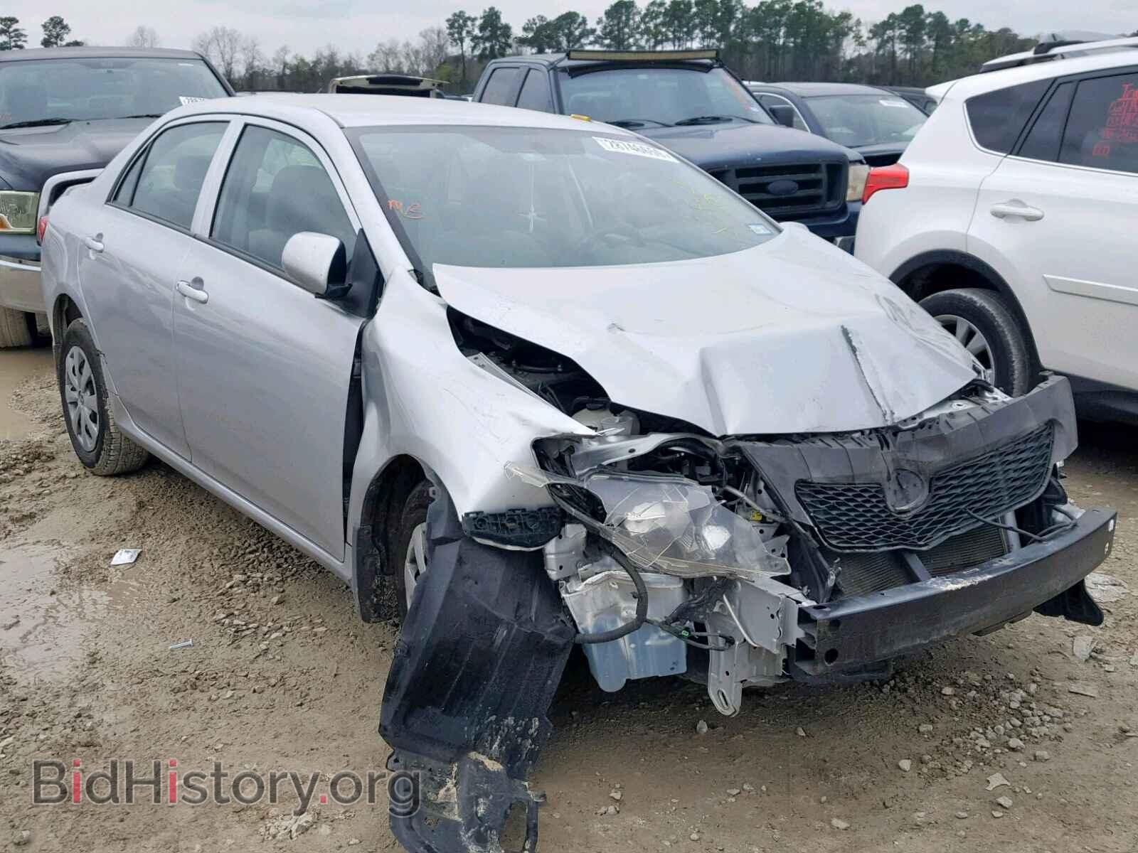 Photo JTDBL40E49J052743 - TOYOTA COROLLA BA 2009