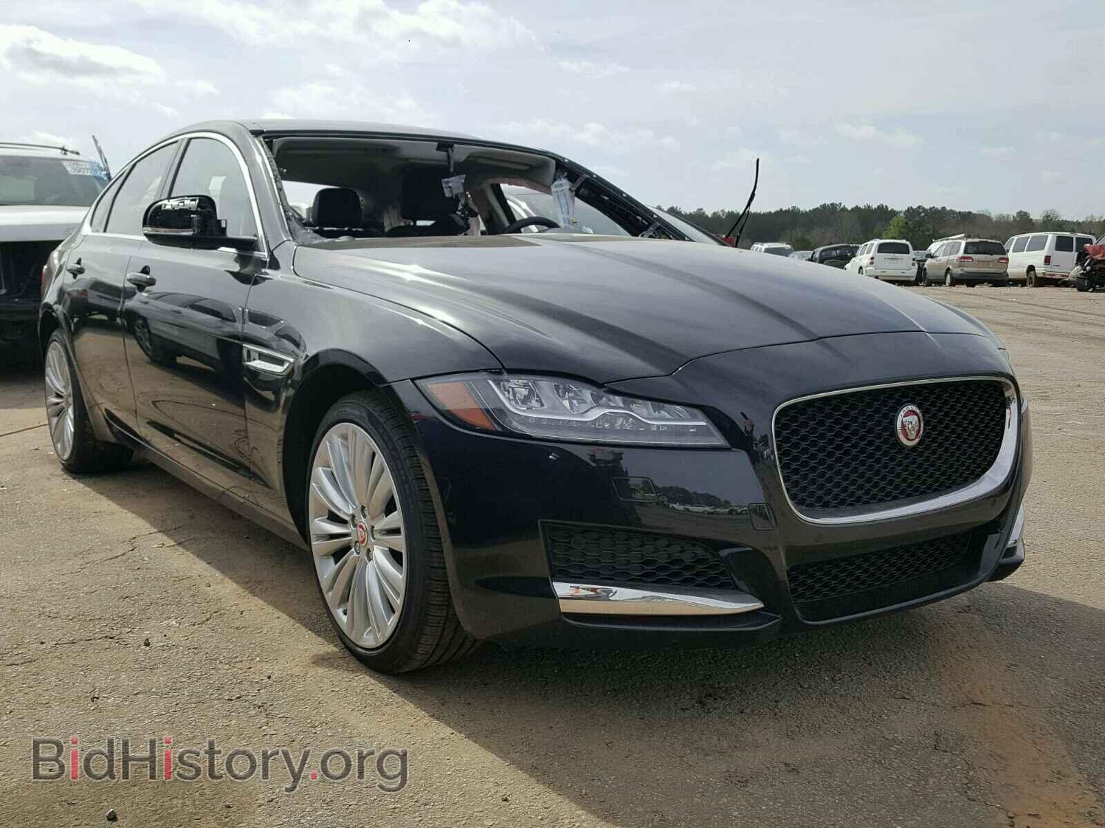 Photo SAJBD4BVXHCY35533 - JAGUAR XF 2017