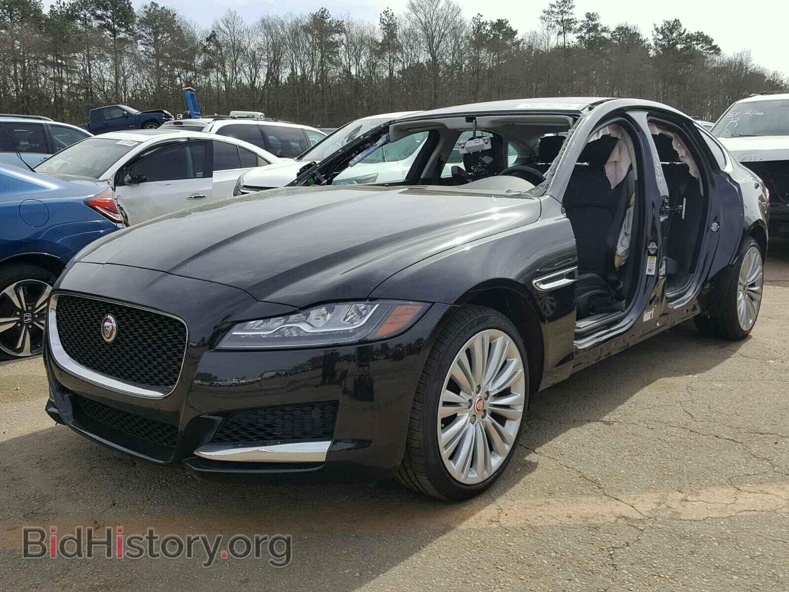 2017 JAGUAR XF - VIN: SAJBD4BVXHCY35533 - Фото 2