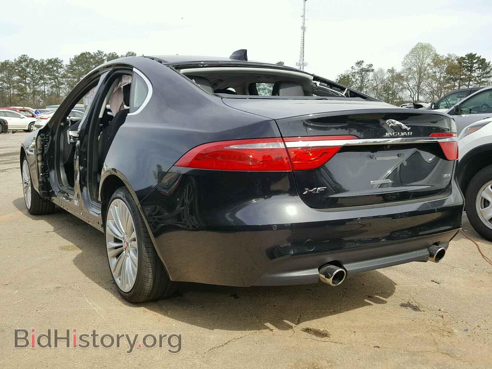 2017 JAGUAR XF - VIN: SAJBD4BVXHCY35533 - Фото 3