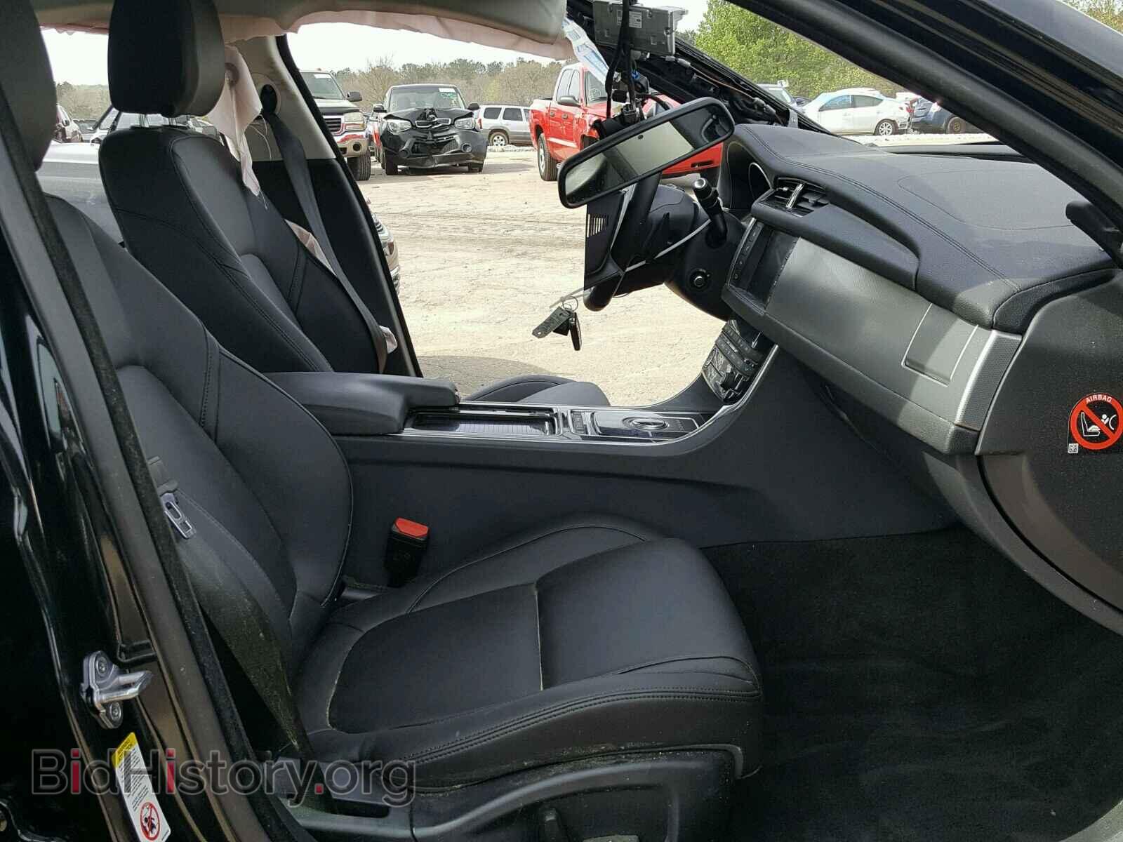 2017 JAGUAR XF - VIN: SAJBD4BVXHCY35533 - Фото 5