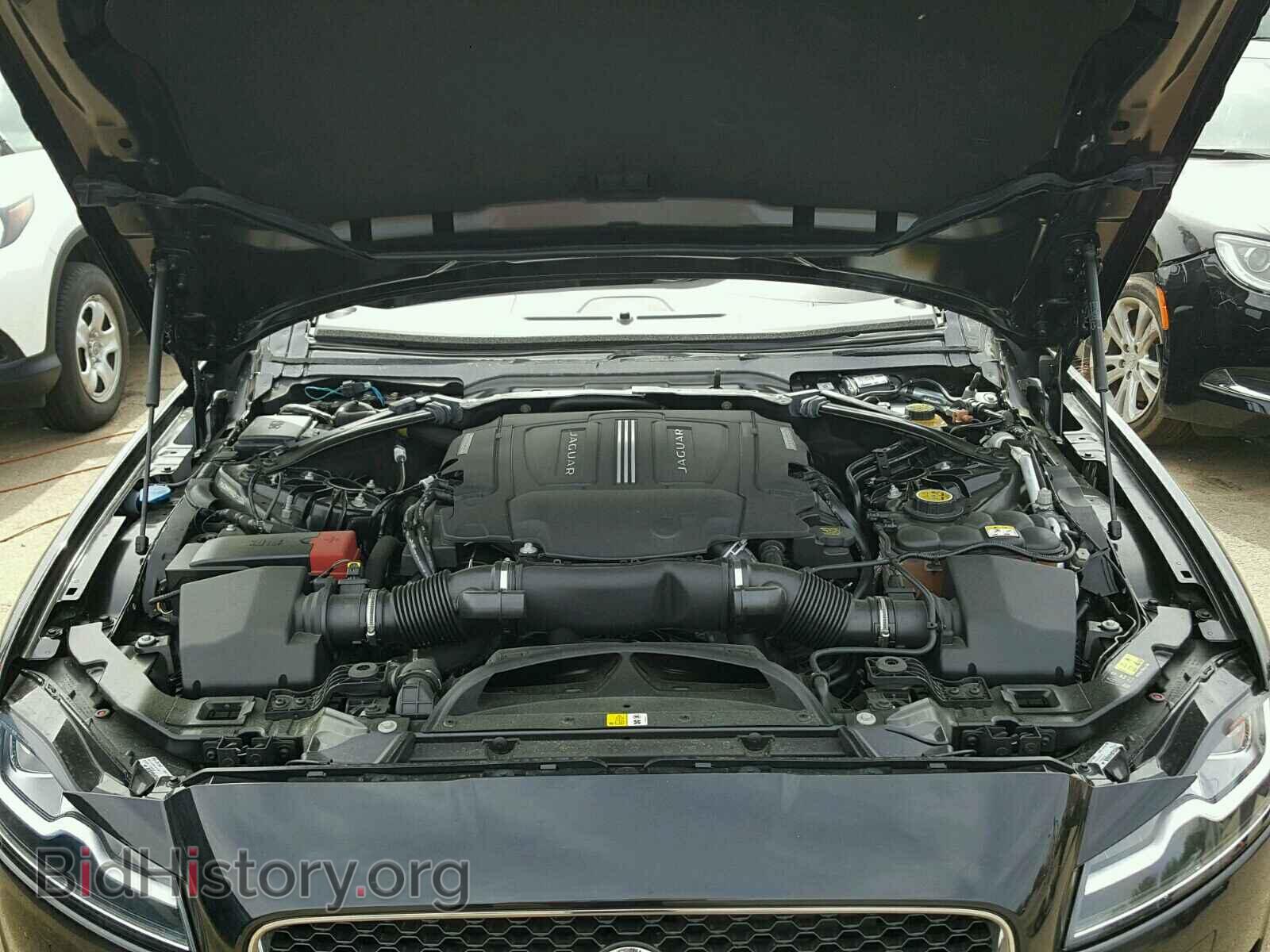 2017 JAGUAR XF - VIN: SAJBD4BVXHCY35533 - Фото 7