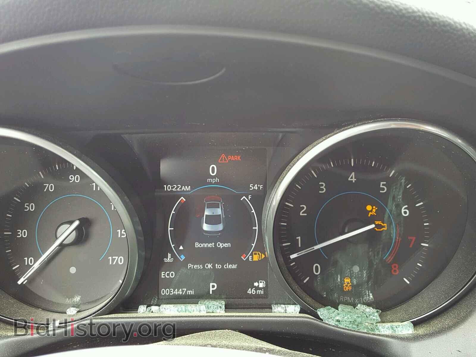 2017 JAGUAR XF - VIN: SAJBD4BVXHCY35533 - Фото 8