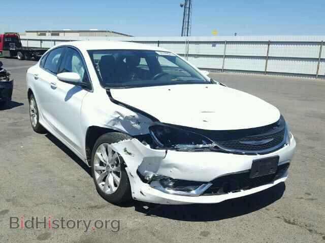 Photo 1C3CCCCB2FN618858 - CHRYSLER 200 2015