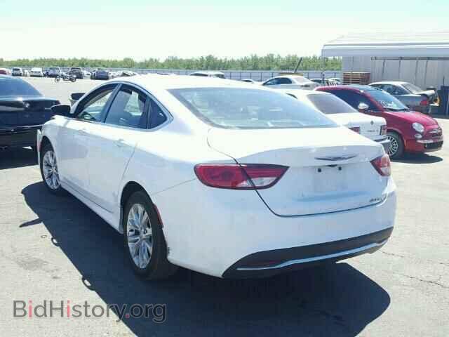 2015 CHRYSLER 200 - VIN: 1C3CCCCB2FN618858 - Фото 3