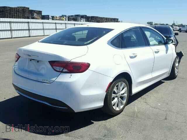 2015 CHRYSLER 200 - VIN: 1C3CCCCB2FN618858 - Фото 4