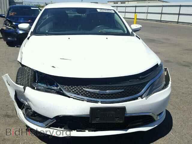 2015 CHRYSLER 200 - VIN: 1C3CCCCB2FN618858 - Фото 9