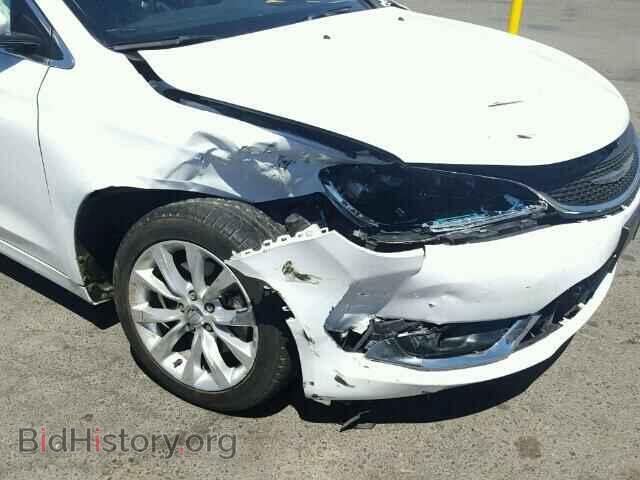 2015 CHRYSLER 200 - VIN: 1C3CCCCB2FN618858 - Фото 10