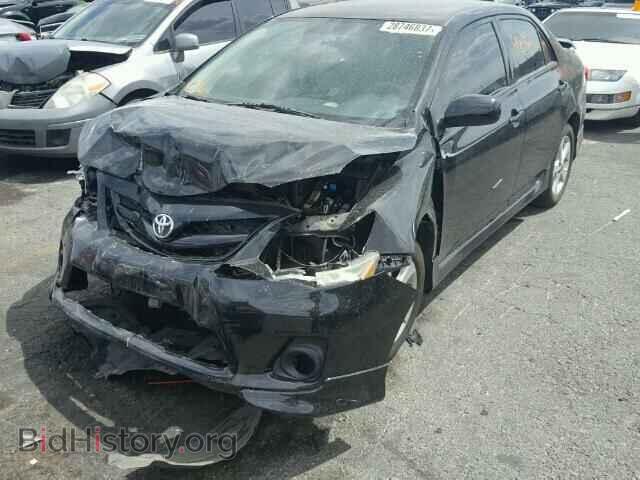 2011 TOYOTA COROLLA - VIN: 2T1BU4EE1BC649730 - Фото 2