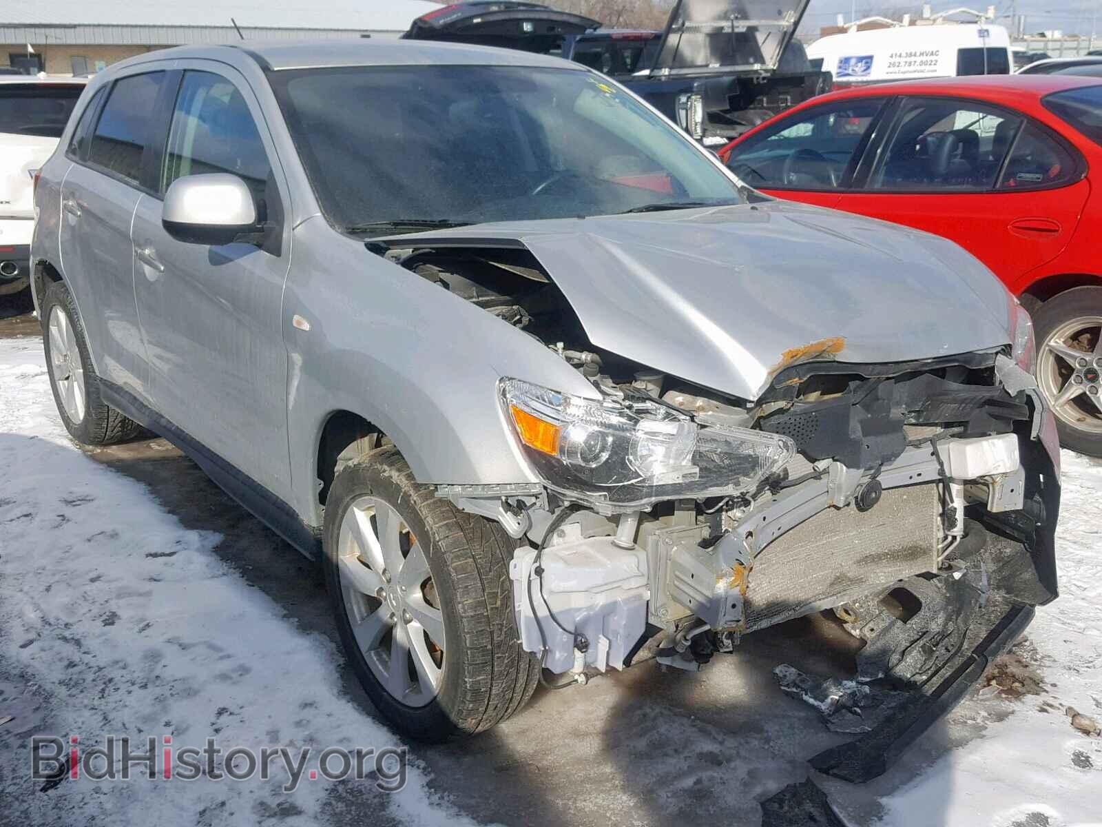 Photo 4A4AR3AUXEE012107 - MITSUBISHI OUTLANDER 2014