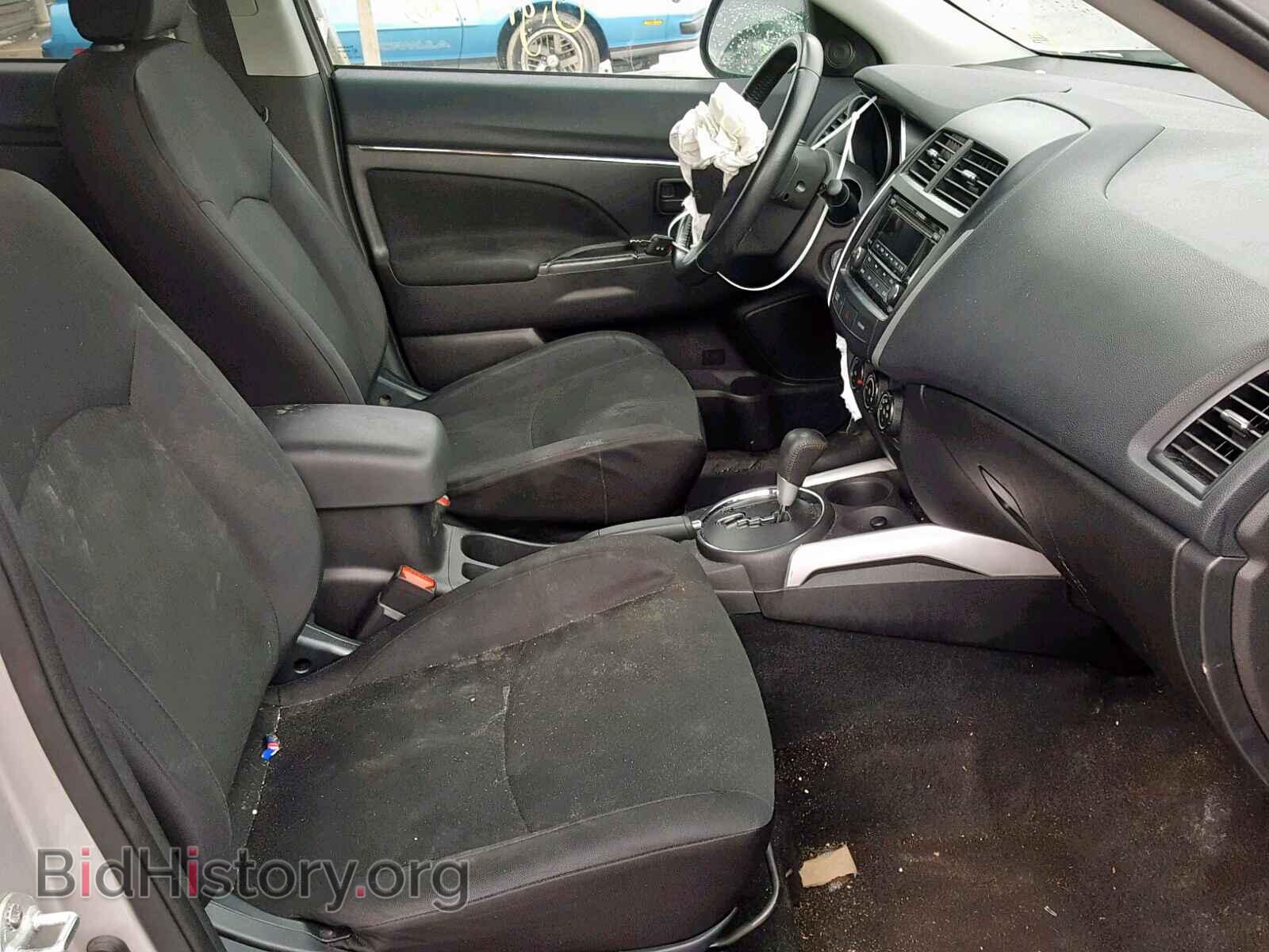 2014 MITSUBISHI OUTLANDER - VIN: 4A4AR3AUXEE012107 - Фото 5