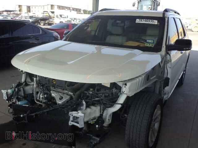 2013 FORD EXPLORER - VIN: 1FM5K7D84DGA03999 - Фото 2