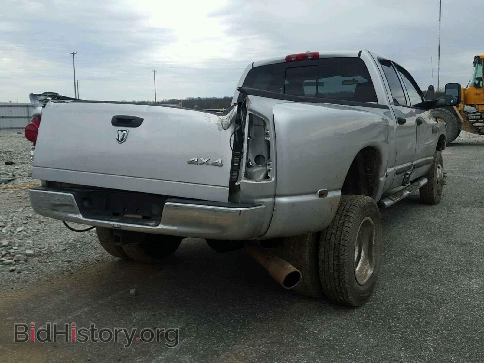 2007 DODGE RAM 3500 - VIN: 3D7MX48A57G830731 - Фото 4