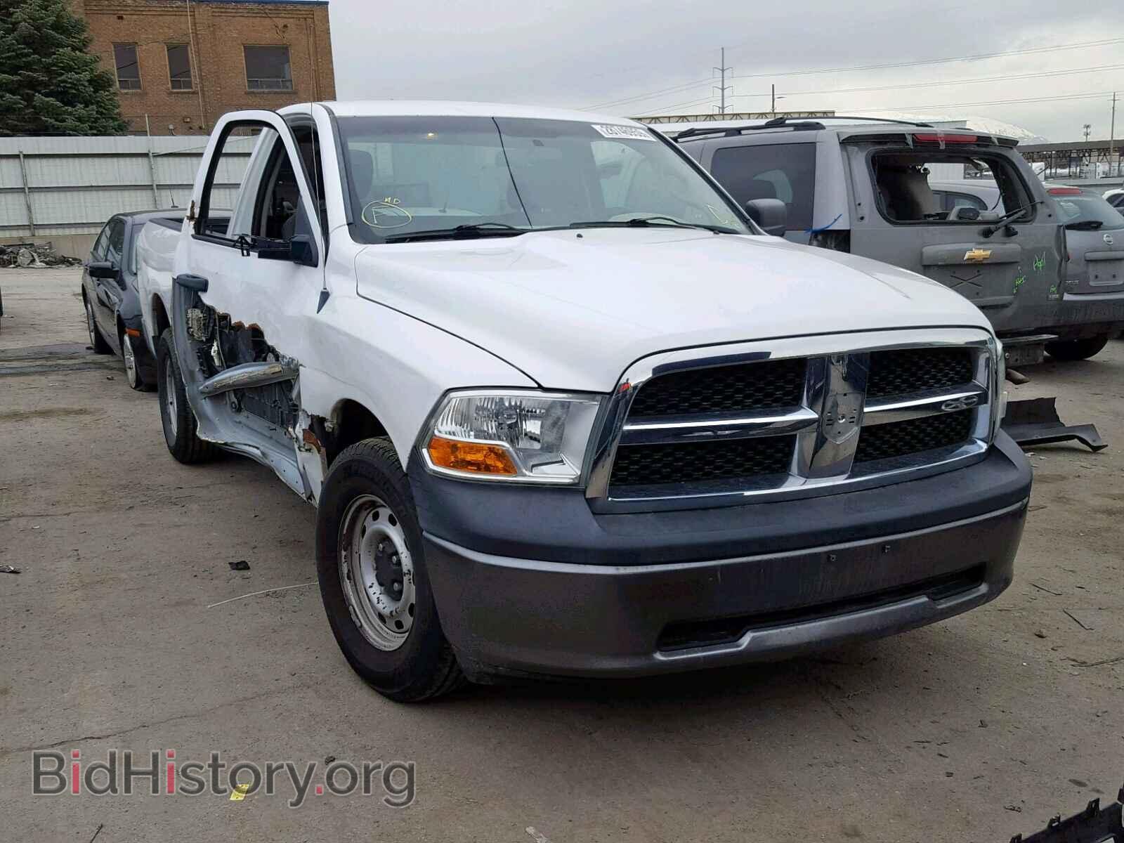 Photo 3D7JB1EP3BG556091 - DODGE RAM 1500 2011