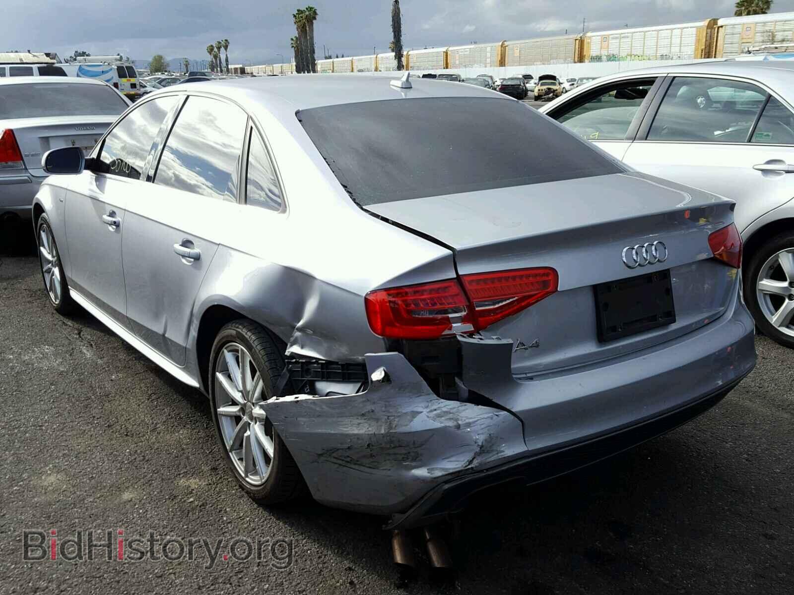 2015 AUDI A4 - VIN: WAUAFAFL0FN039755 - Фото 3