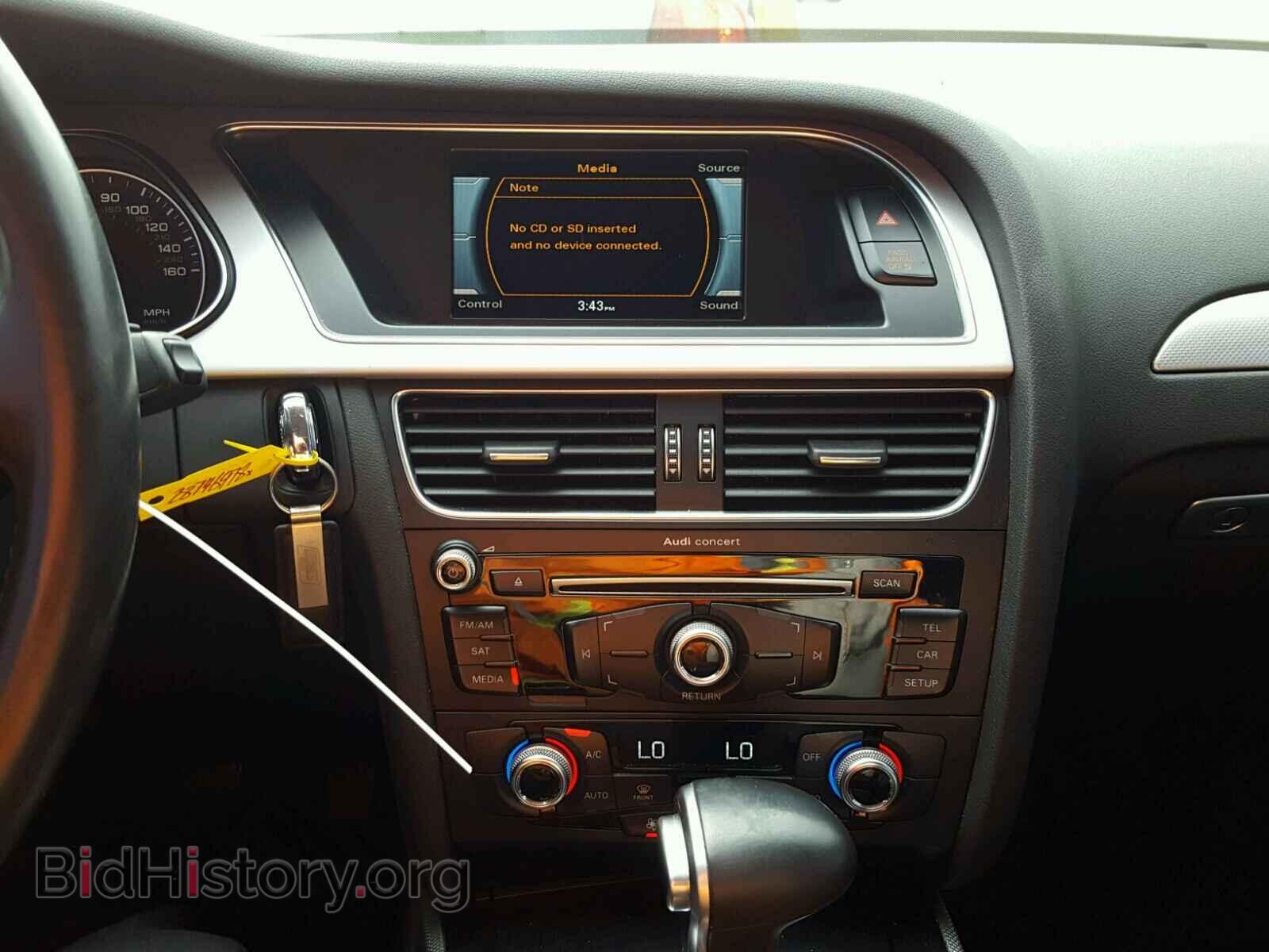 2015 AUDI A4 - VIN: WAUAFAFL0FN039755 - Фото 9