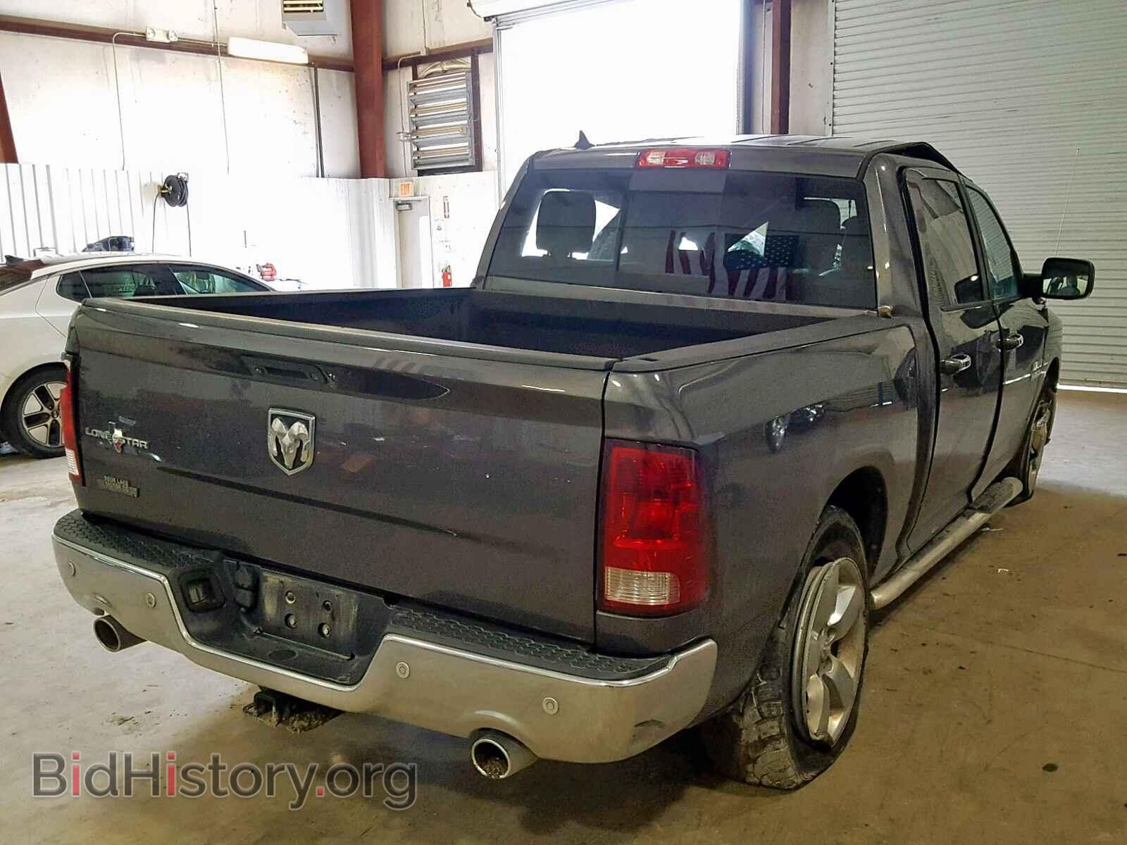 2016 RAM 1500 SLT - VIN: 1C6RR6LT5GS135826 - Фото 4