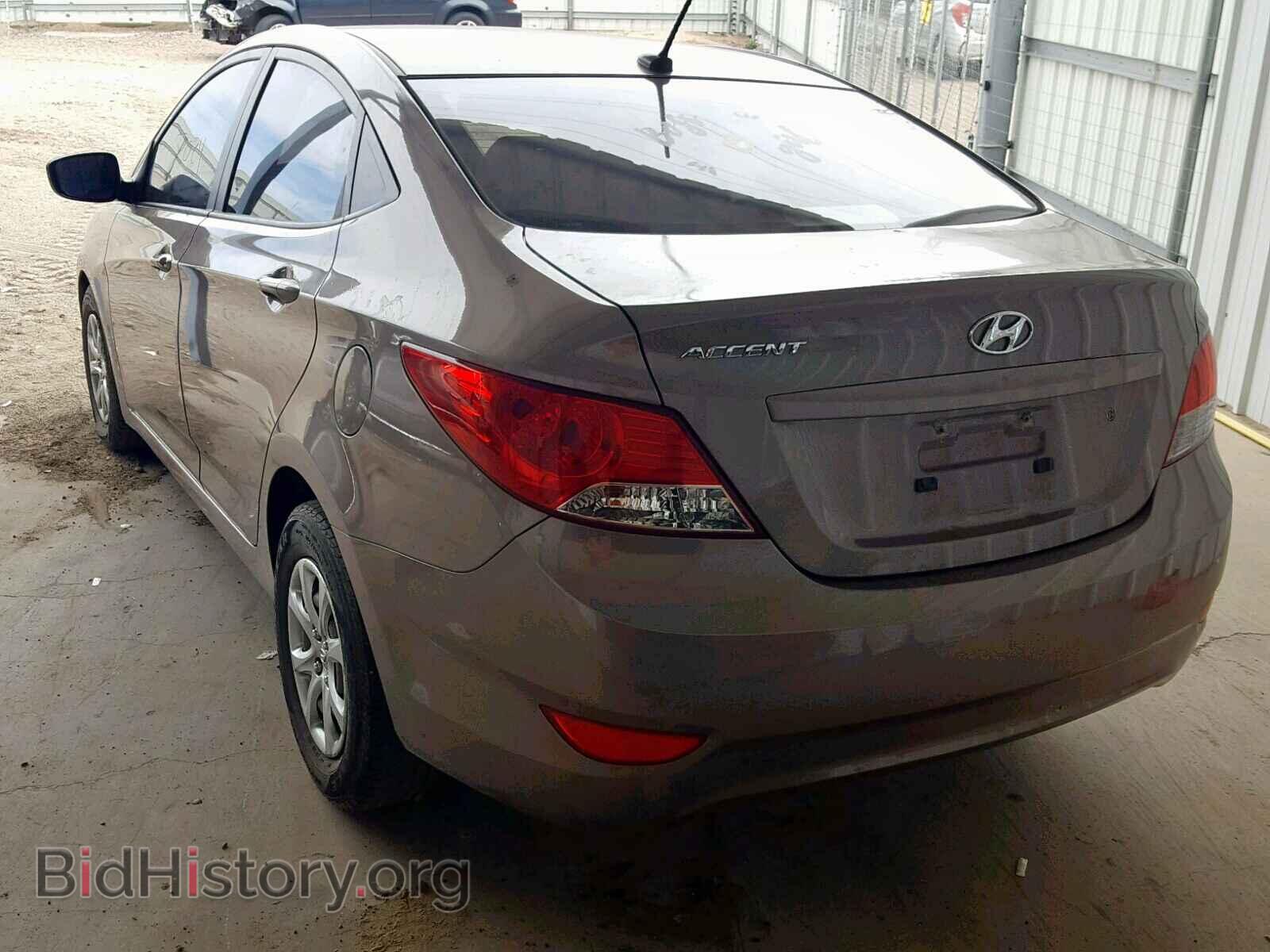 2012 HYUNDAI ACCENT - VIN: KMHCT4AE8CU241237 - Photo 3