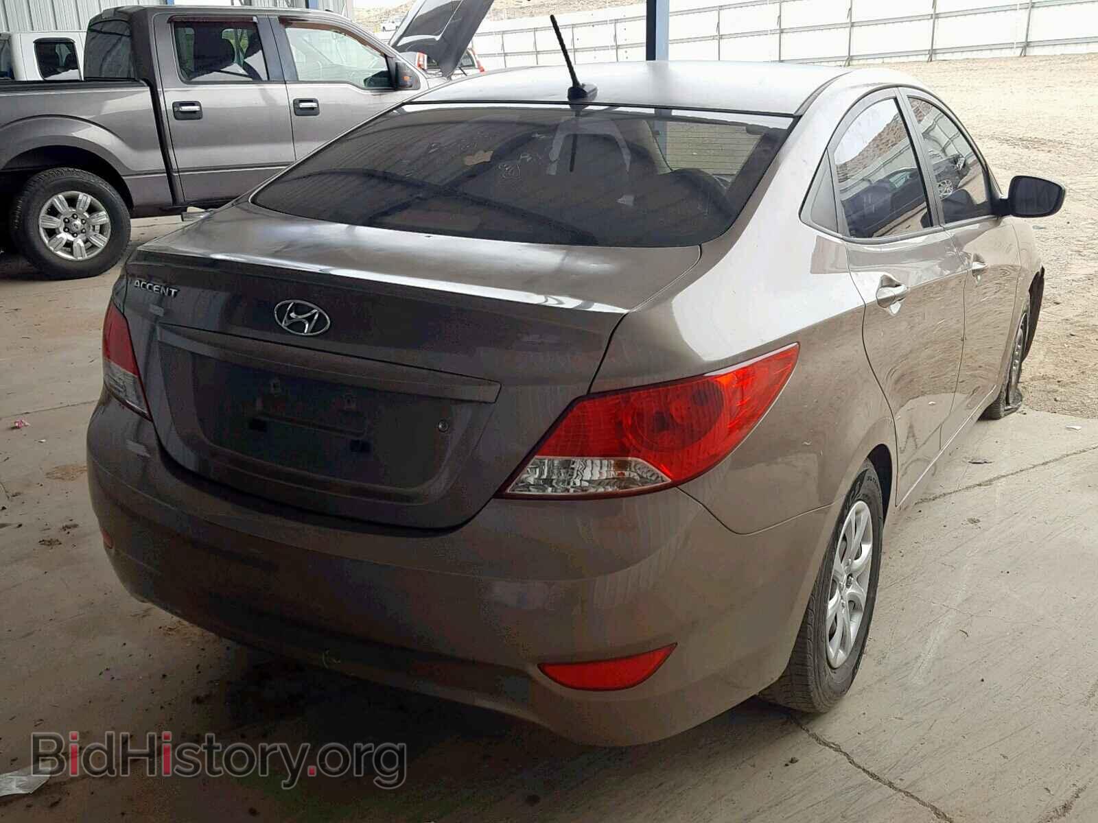 2012 HYUNDAI ACCENT - VIN: KMHCT4AE8CU241237 - Photo 4