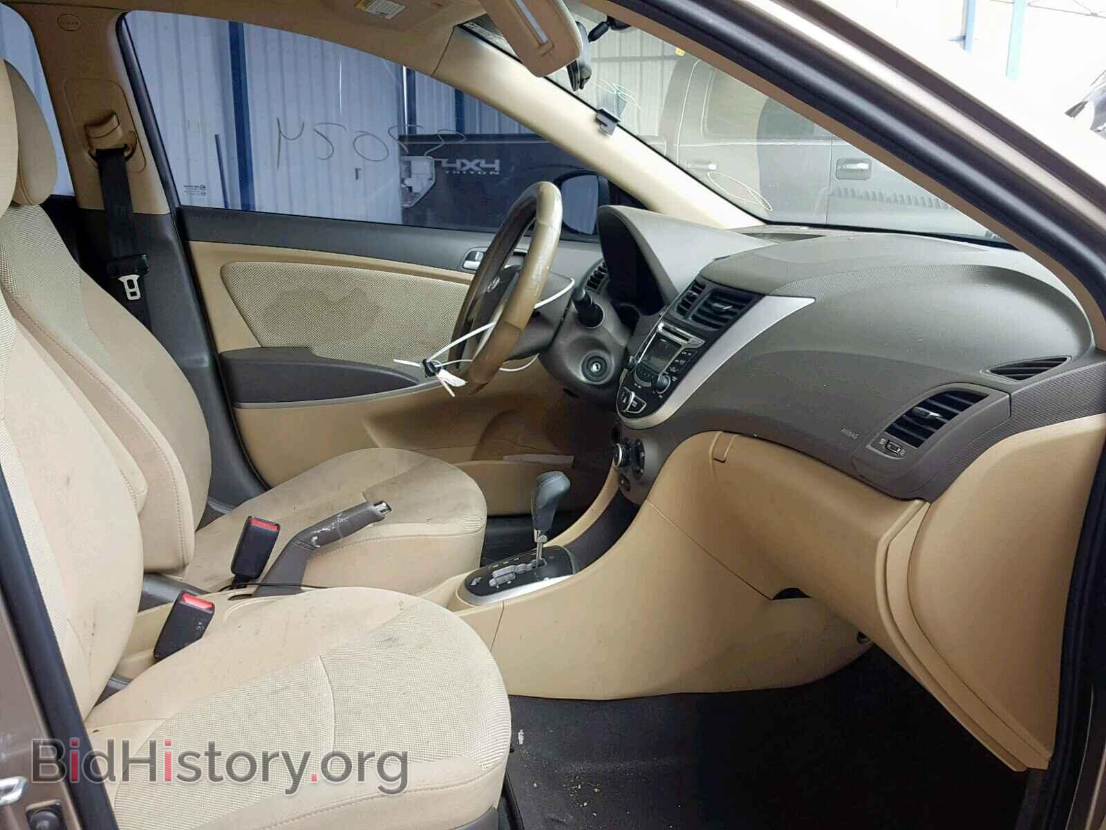 2012 HYUNDAI ACCENT - VIN: KMHCT4AE8CU241237 - Photo 5